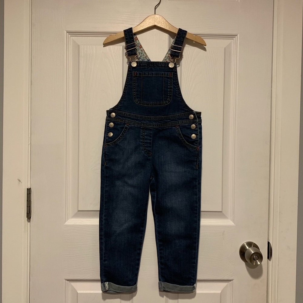 Mini Boden Skinny Fit Overalls